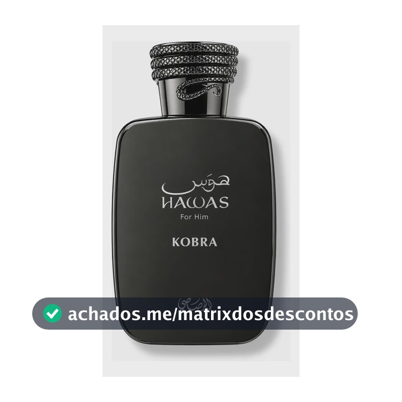Perfume Rasasi Hawas Kobra Masculino Edp -100ml