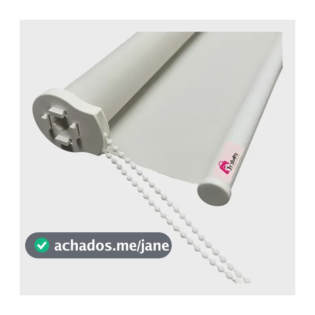 Cortina Rolo Blackout De Medida 2,00x1,40 0% De Luz
