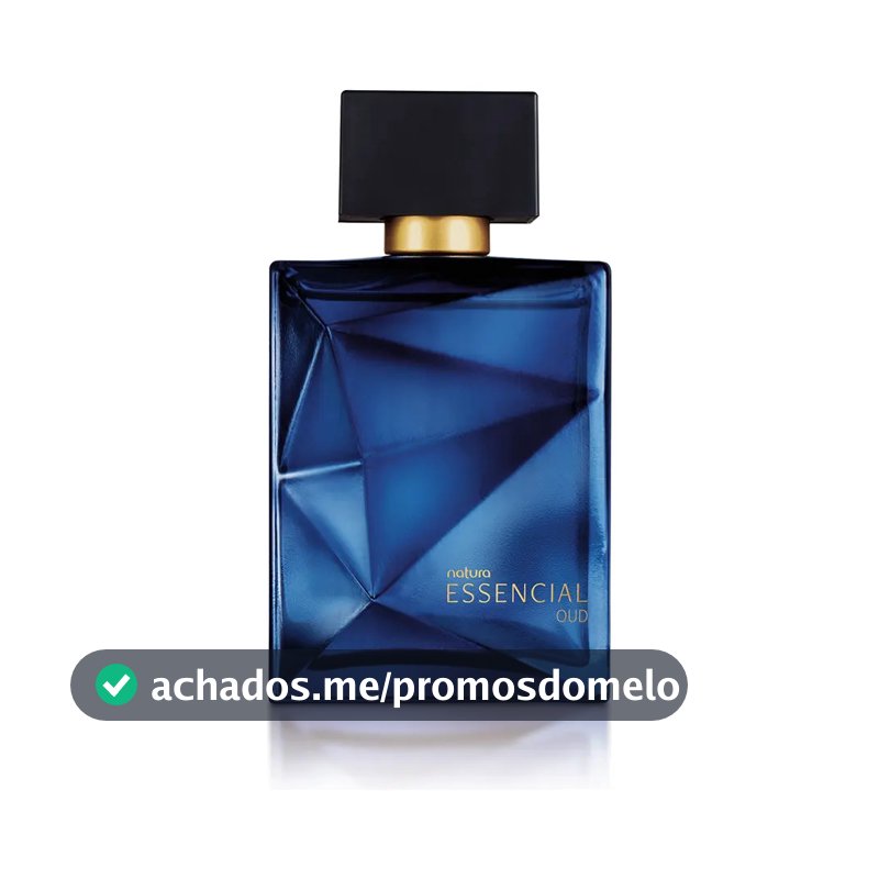 Deo Parfum Natura Essencial Oud Masculino 100ml