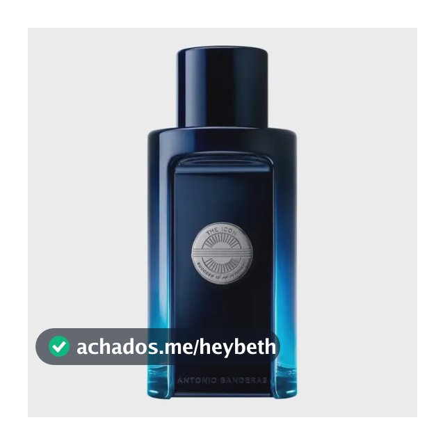 Perfume Banderas The Icon Eau de Toilette 100 ml