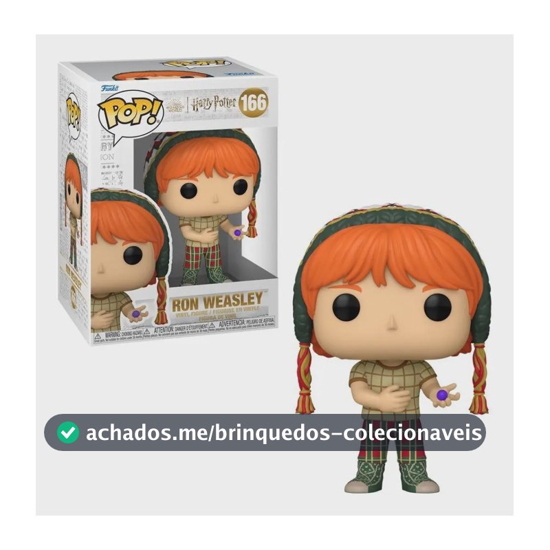 Boneco Funko Pop! Harry Potter Ron With Candy 166