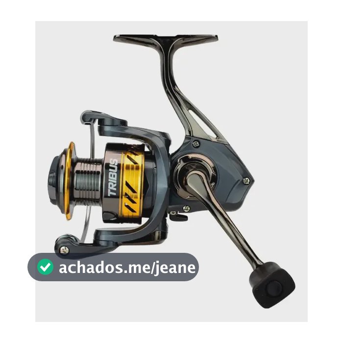 Molinete Pesca Saint Tribus 3000 Direito/esquerdo