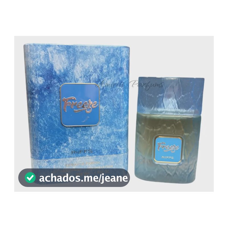 Extrato de perfume Perfume Riffs Freeze X100ml
