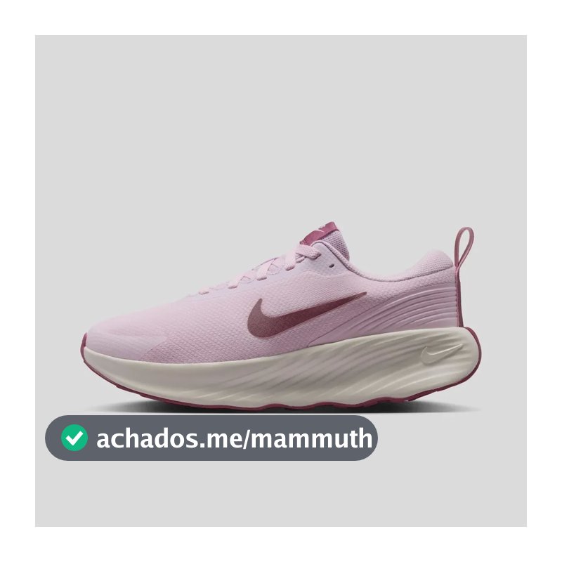 Tênis Nike Promina Feminino Rosa Claro/roxo 37 Br