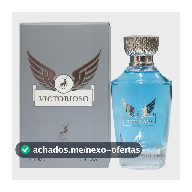 Perfume Árabe - Maison Alhambra Victorioso Edp 100ml