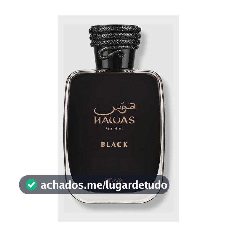 Perfume Rasasi Hawas Black Masculino Edp - 100ml