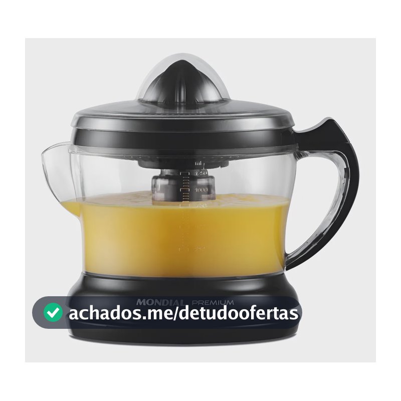 Espremedor Premium Mondial 30W E-02