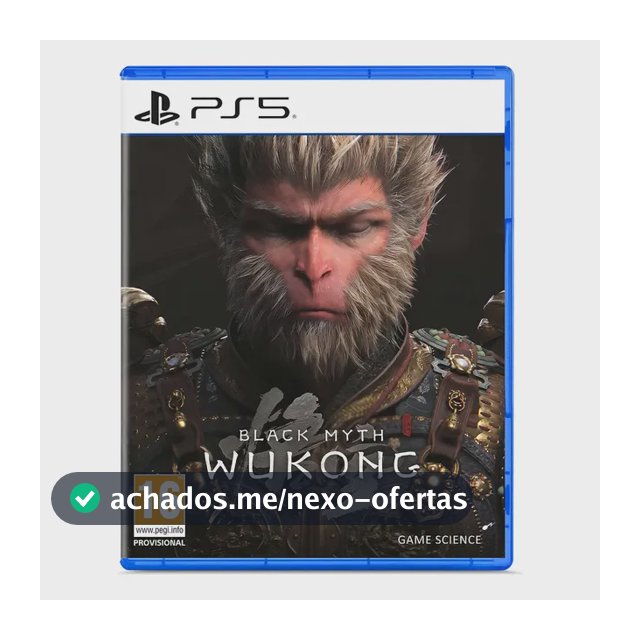 Black Myth Wukong Ps5 Midia Fisica