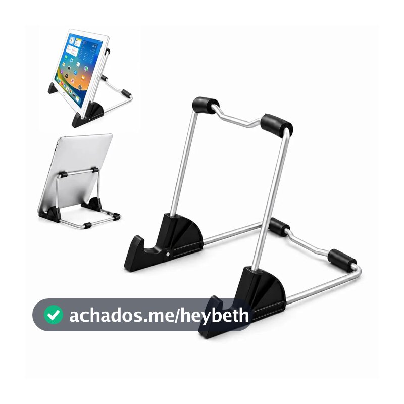 Preto Suporte Celular Mesa Totem Suporte Para Tablet Suporte De Ipad Suporte De Tablet Para Mesa Suporte De Mesa Para Celular Tablet Ajustavel Dobravel Estavel Para Escritorio Casa Video Chamadas