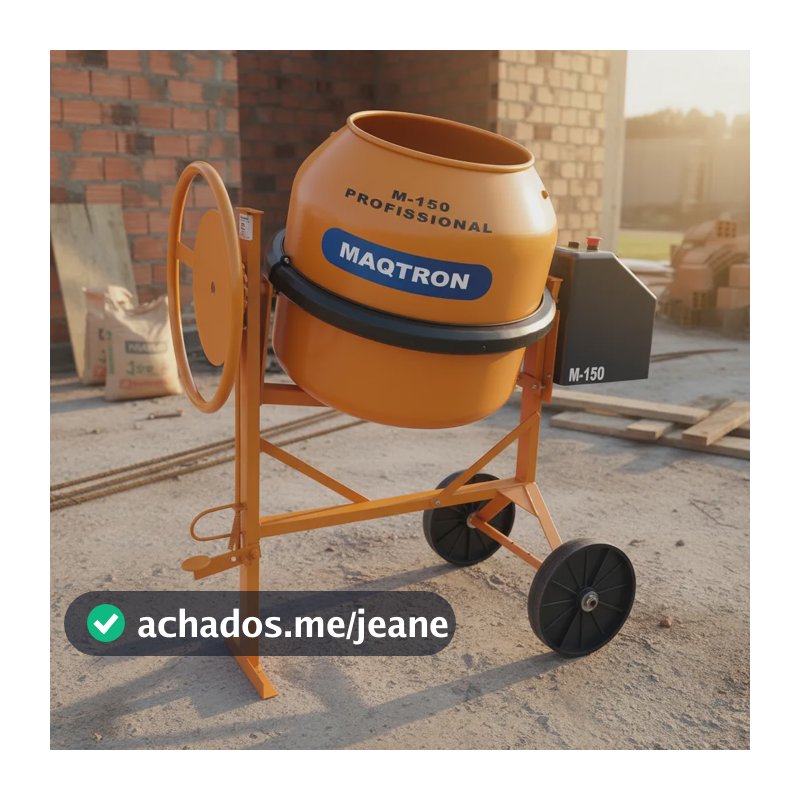 Betoneira Maqtron 150l 220v 1/2cv 220v