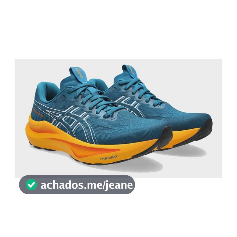 Tênis Asics Gt-2000 14 Masculino Azul/laranja 42 Br