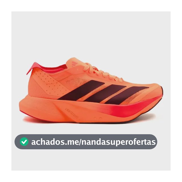 Tênis adidas Adizero Drive Rc Masculino Laranja Laranja/roxo 40