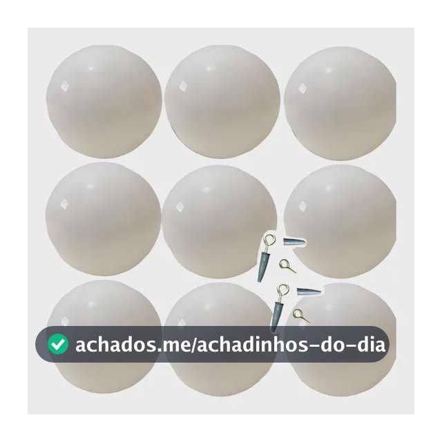 10 Bola De Vinil Balões Media Plástico Vermelha Natal Full
