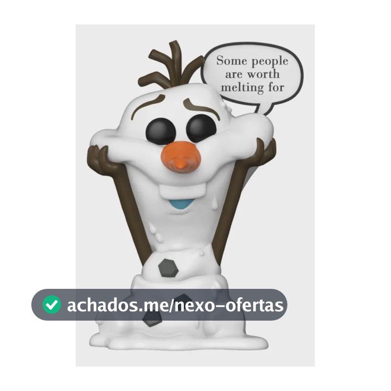 Boneco Funko Pop! Sayings Disney Frozen - Olaf