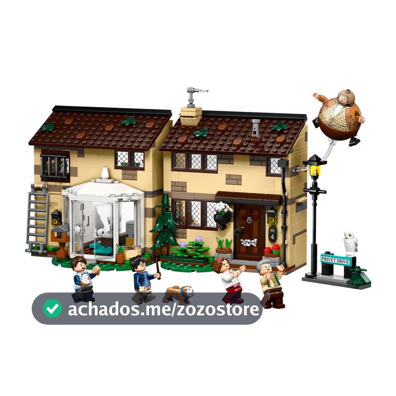 Conjunto de construção Lego Harry Potter Tm 76451 639 peças em caixa