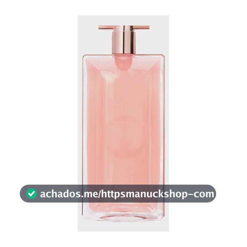 Idôle Lancôme, Perfume Feminino Eau de Parfum Fragrância Chipre Floral com Notas de Rosas Centifolia, Damascena e Jasmim e Toque Frutado Cremoso, 50ml