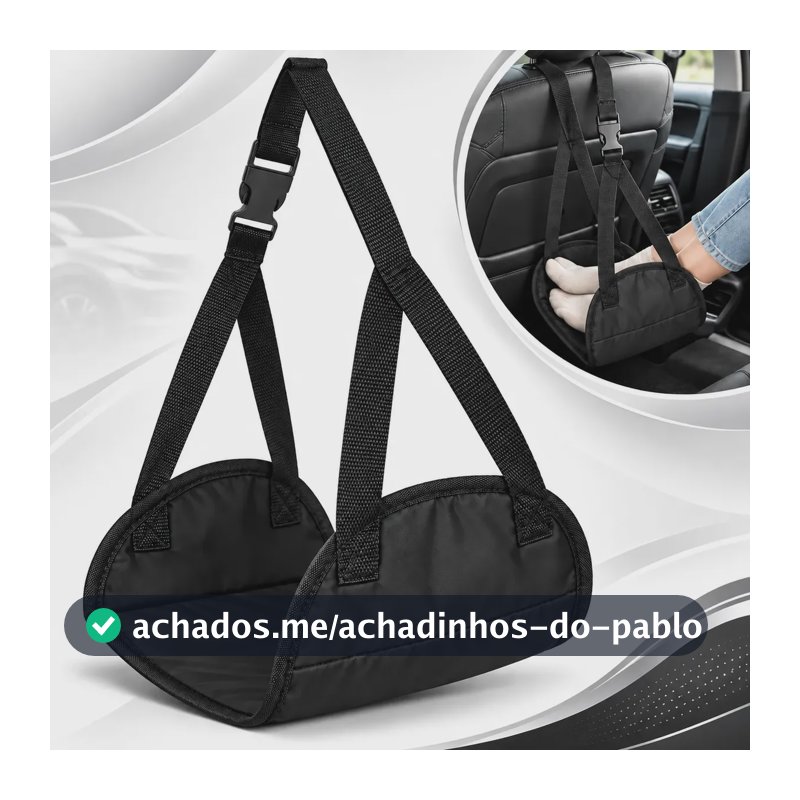 Apoio Para Pés Para Viagem Almofada De Descanso Avião Ônibus