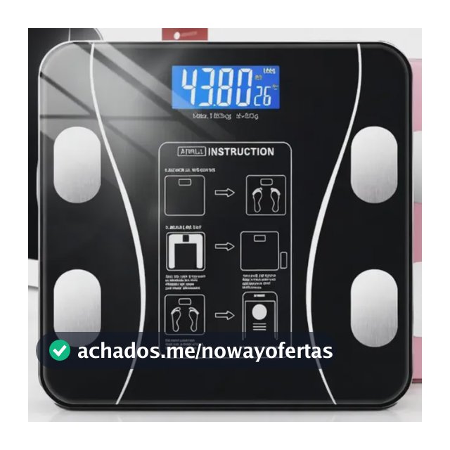 Eps-6905 Balança Epsilon Inteligente Bluetooth Com App, Lcd, Vidro Temperado, 180kg
