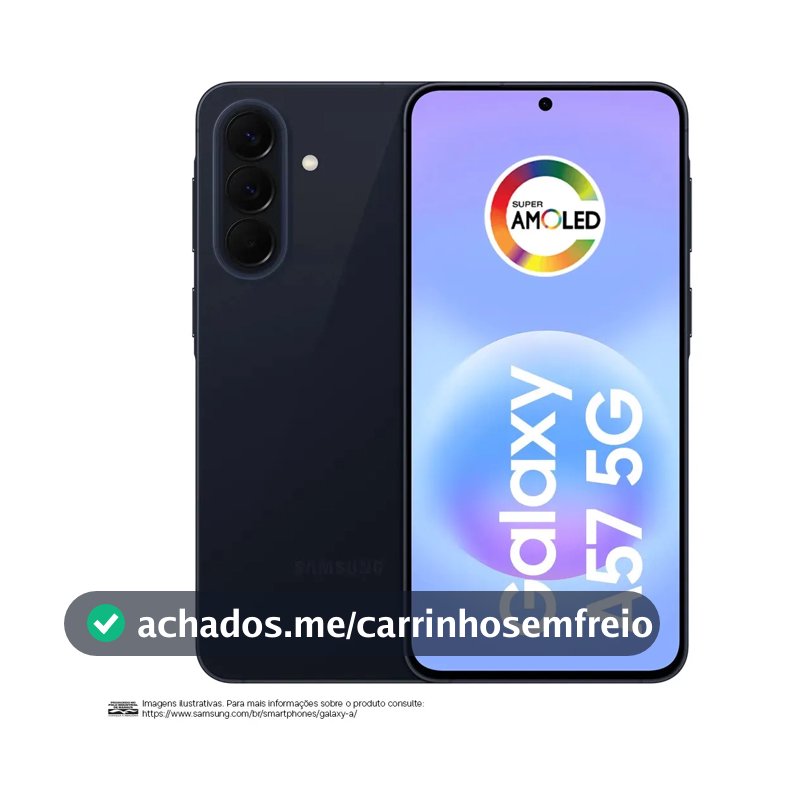 Celular Samsung Galaxy A57 5G 128GB, 8GB RAM, Recursos AI