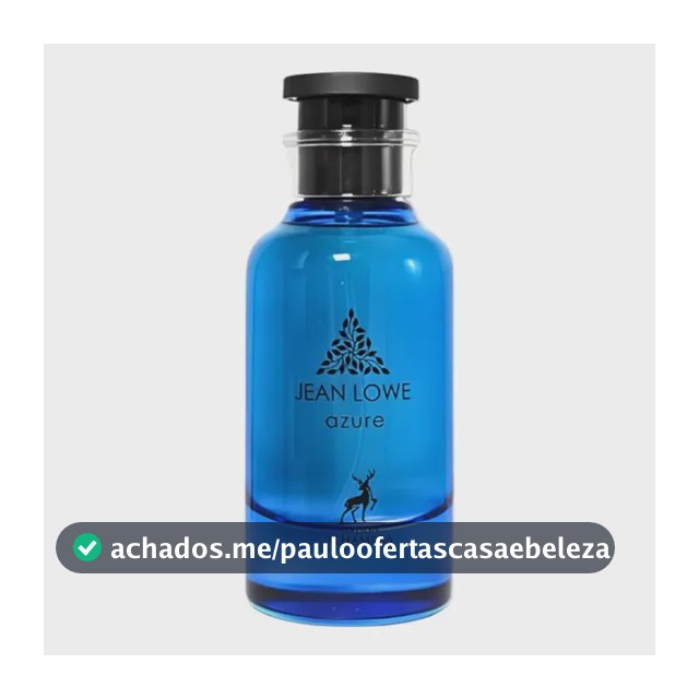 Maison Alhambra Jean Lowe Azure 100ml (perfume Unissex)