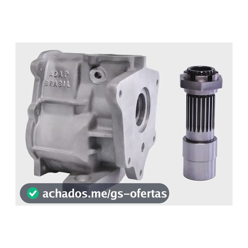 Flange Reduzida Willys Para Cambio Chevette 4 Ou 5 Marchas
