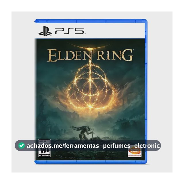 Jogo Elden Ring Ps5 Midia Fisica