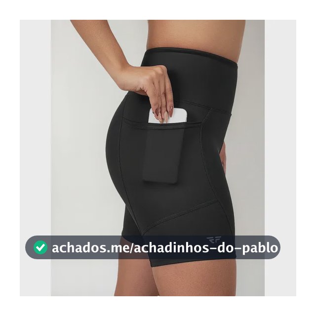 Short C/ Bolso Para Corrida Suplex