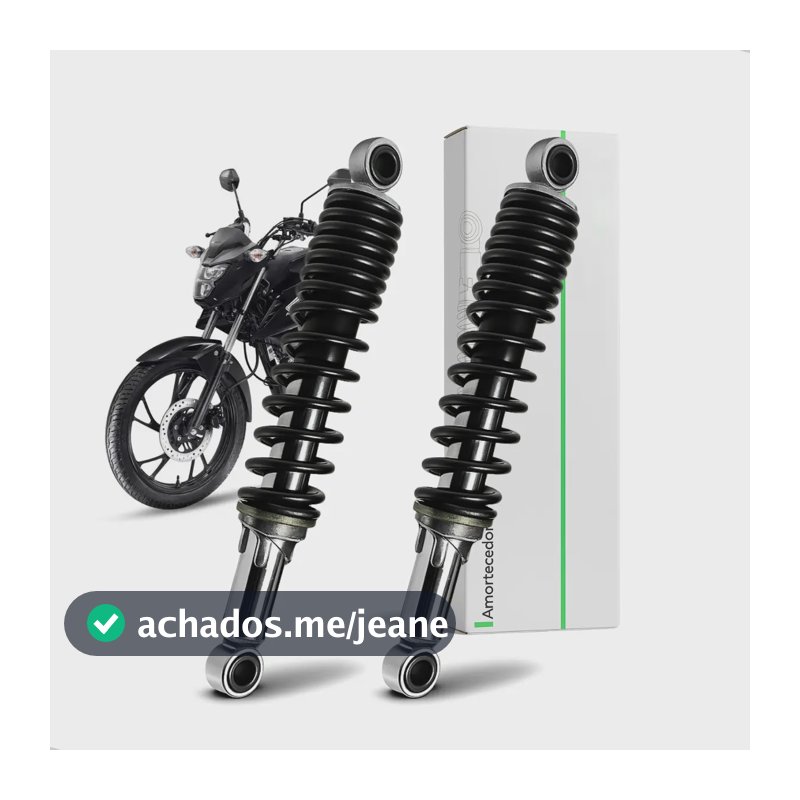 Par Amortecedor Traseiro Cg Titan Fan Start 150 160 2004/...