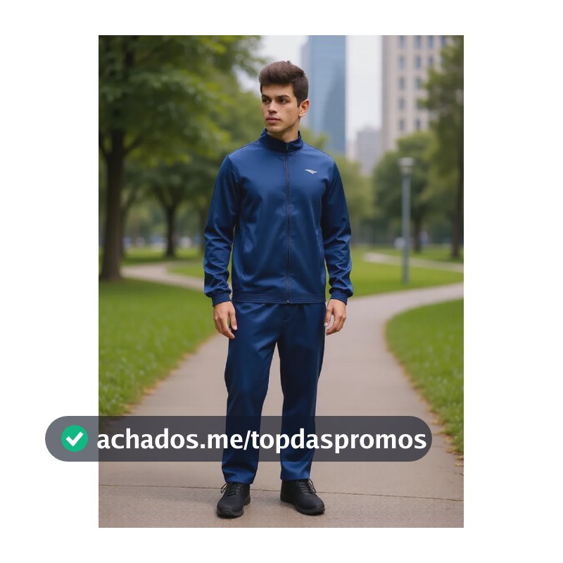 Agasalho Penalty Treino Essencial Marinho M Liso