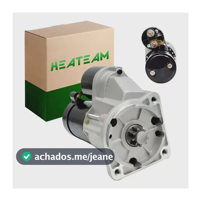 Motor De Partida Arranque Gol Parati Santana Ap 1.6 1.8 2.0
