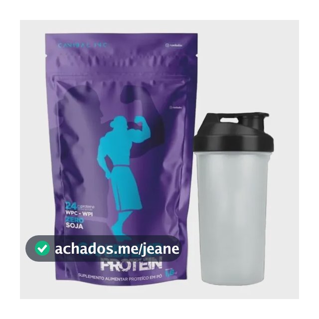 Caniblend Protein Chocolate Avela 900g Coqueteleira Canibal Chocolate Avelã