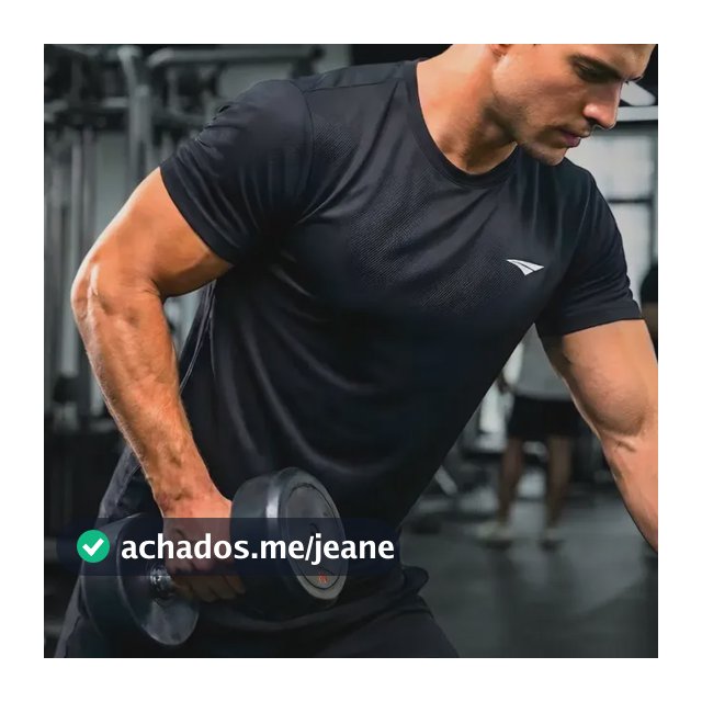 Camisa Dry Fit Masculina Penalty Academia Treino Original