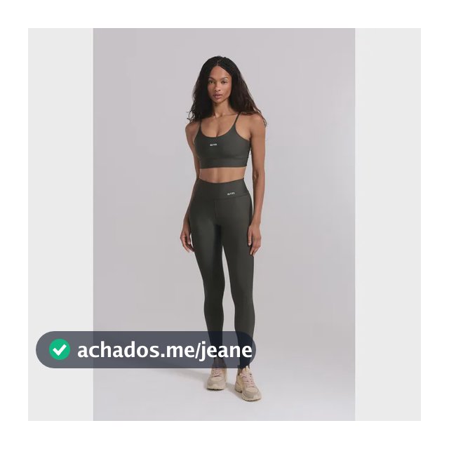 Conjunto Feminino Para Treino Blackout Top E Legging - Arm