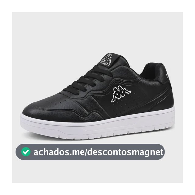 Tênis Casual Kappa Zenit Masculino Unissex Conforto
