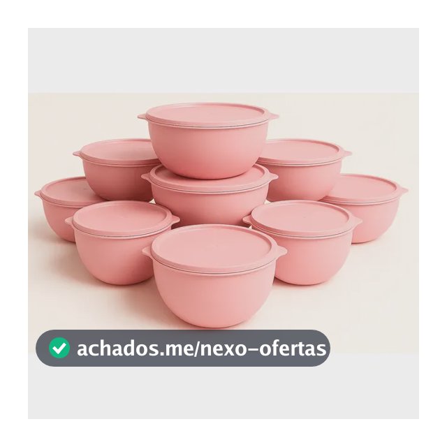 Conjunto 11 Peças Plasticos Multiuso Freezer Microondas