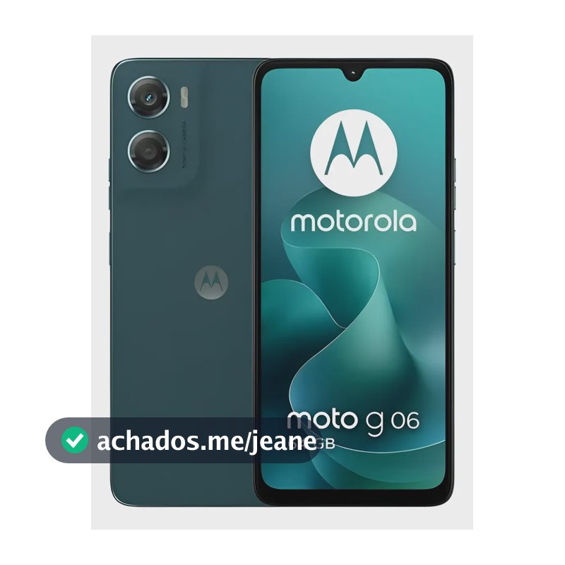 Motorola Moto G06 64gb - 4gb RAM azul