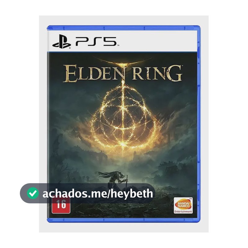 Jogo Elden Ring Standard Edition - PlayStation 5 (Físico)