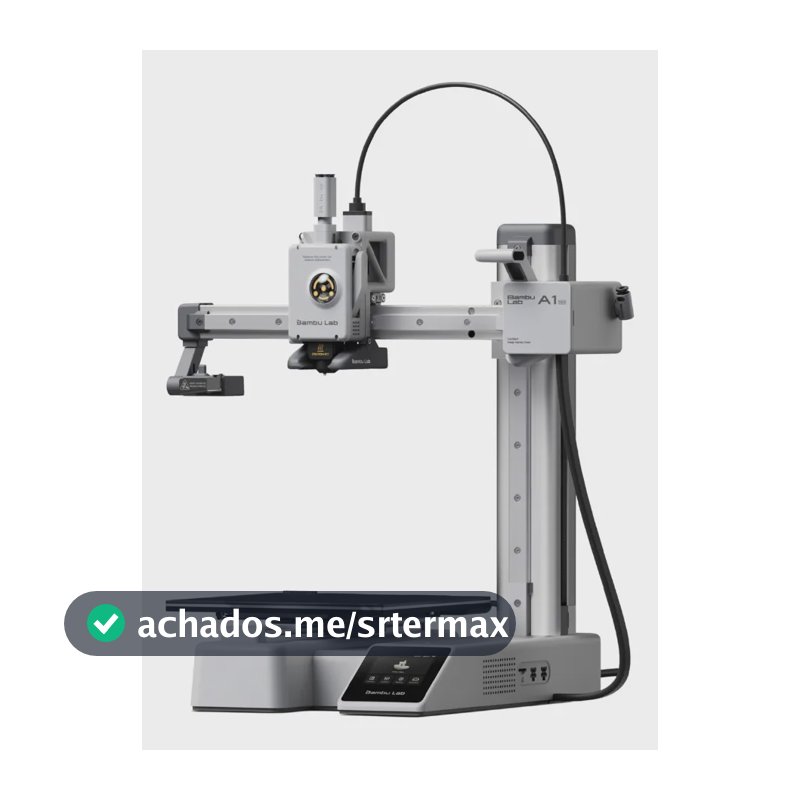 Impressora 3d Bambu Lab A1 Mini Sem Ams