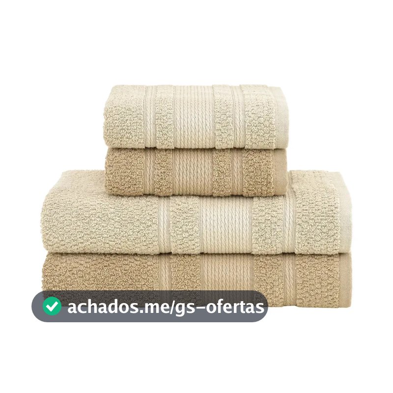 Jogo De Toalhas Buddemeyer Bella Extra Soft Banho 4