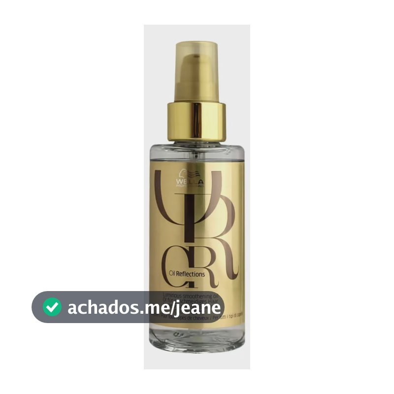 Reparador Oil Reflections 100ml - Wella