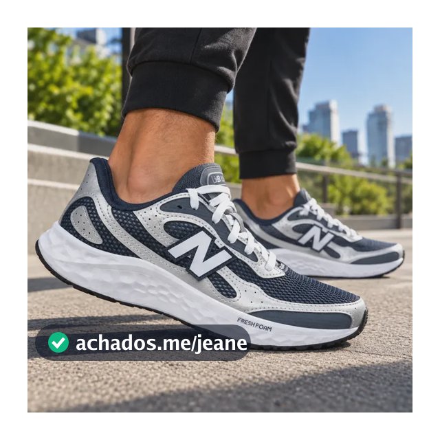 Tênis Masculino Fresh Foam Arishi V4 Esportivo New Balance
