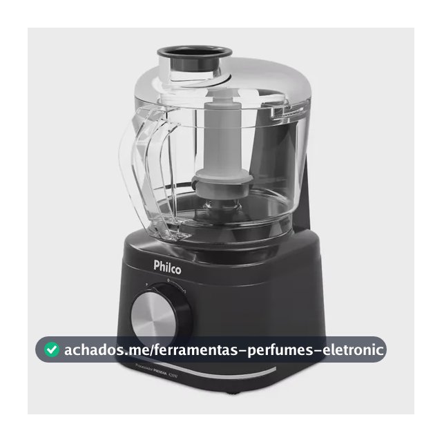 Processador de Alimentos Philco 420W 500ml com Pulsar Compacto PMN04A