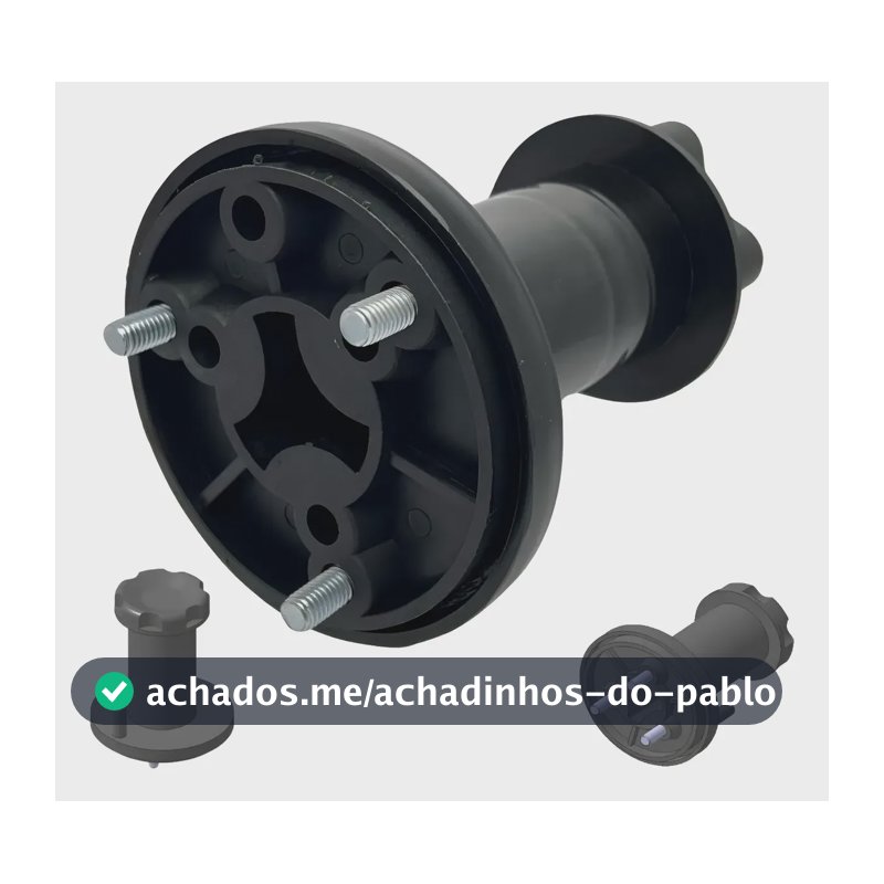 Miolo Freiador Carretel Arame Mig Máq Solda M10x60 Original Freio Guia Roldana Miolo 15-18 Kg