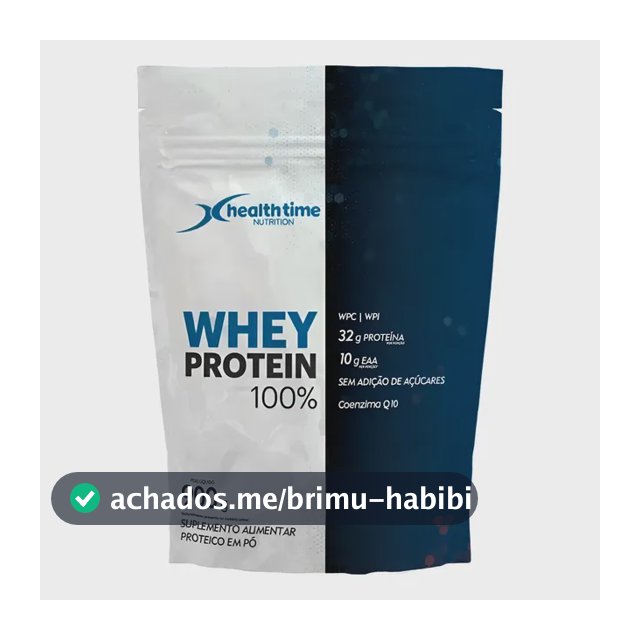 Whey Protein 100% Isolado Zero Açúcar 32g Proteína 900g