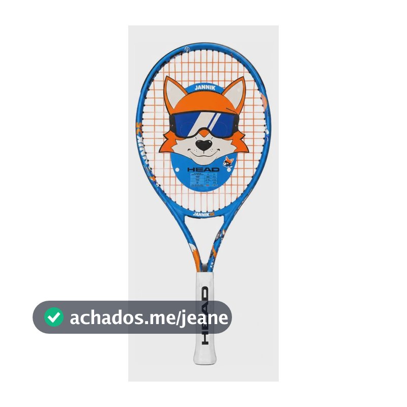 Raquete De Tenis Head Júnior Jannik Azul 25 (8-10 Anos) 2026 Azul L0