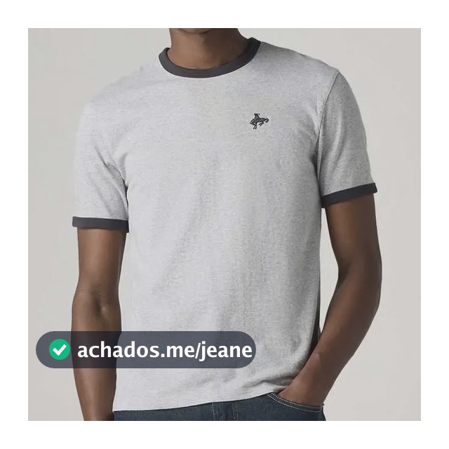 Camiseta Levi's® Retro Ringer 003r50001