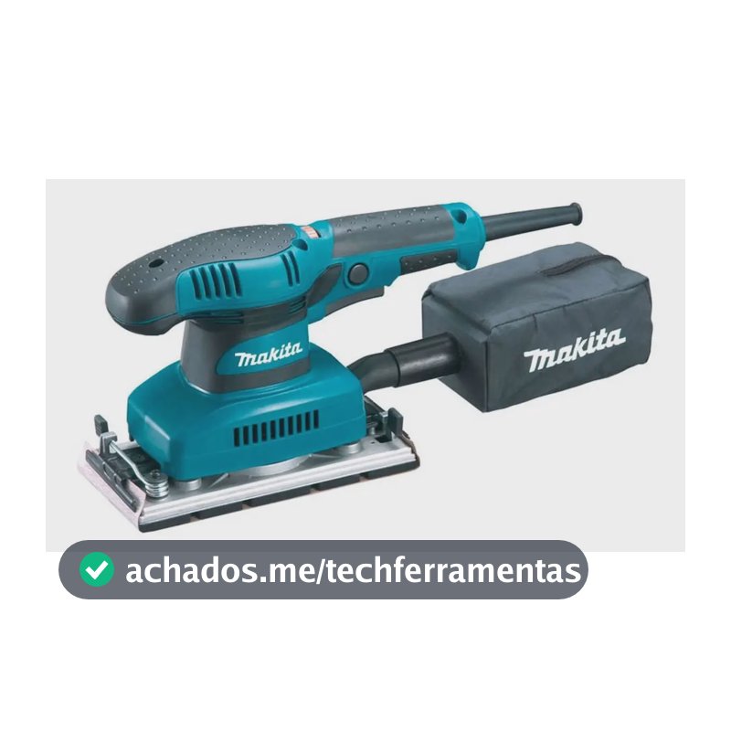 Lixadeira Orbital 190w Bo3711 - Makita