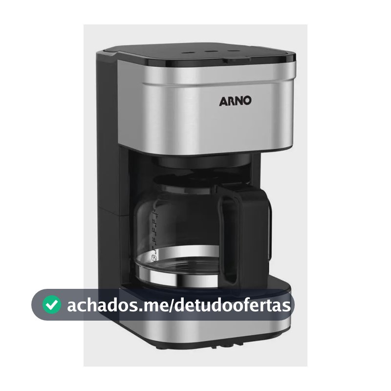 Cafeteira Filtro Arno Preferita Cfpf Inox 750ml