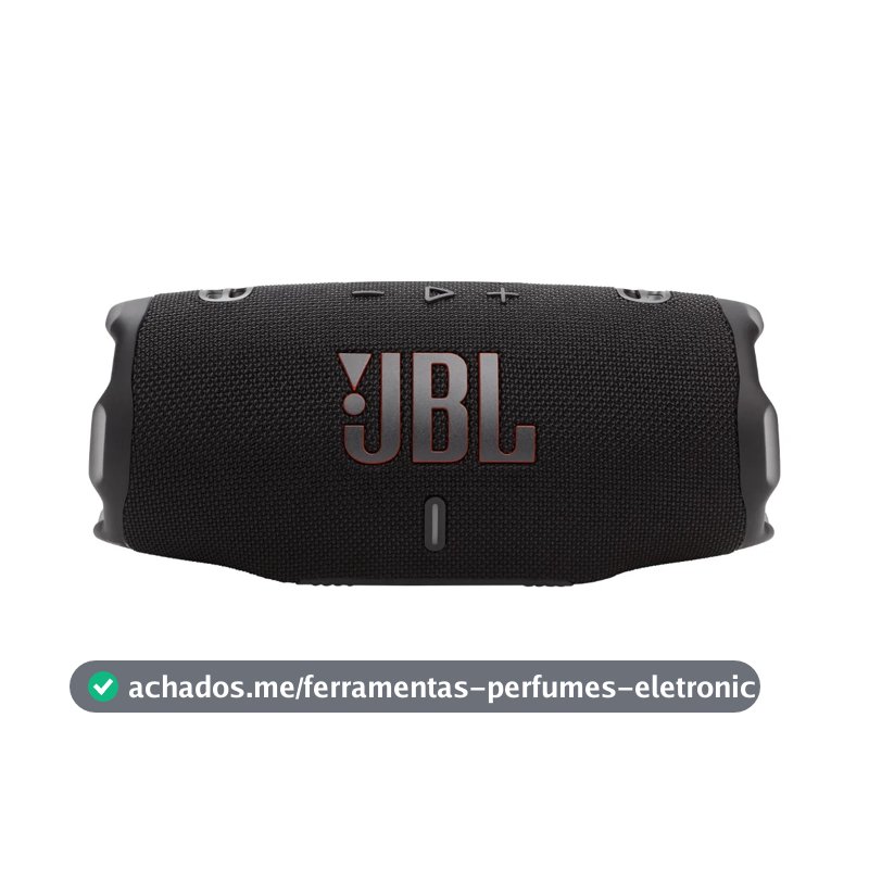 Caixa De Som Jbl Charge 6 Bluetooth Preto Original