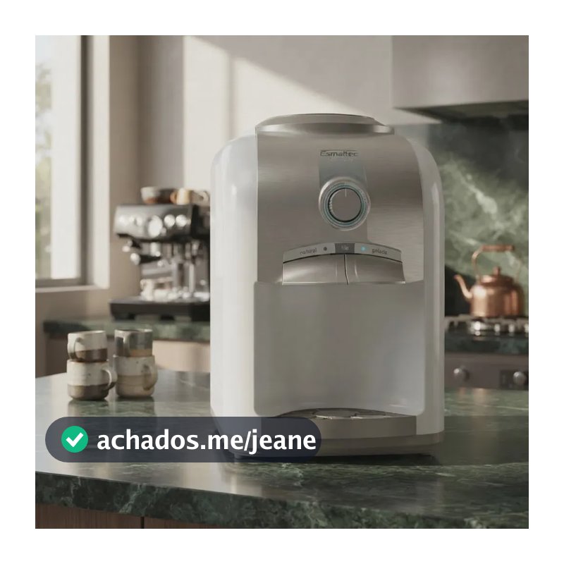 Bebedouro de água Esmaltec EGM30 20L branco